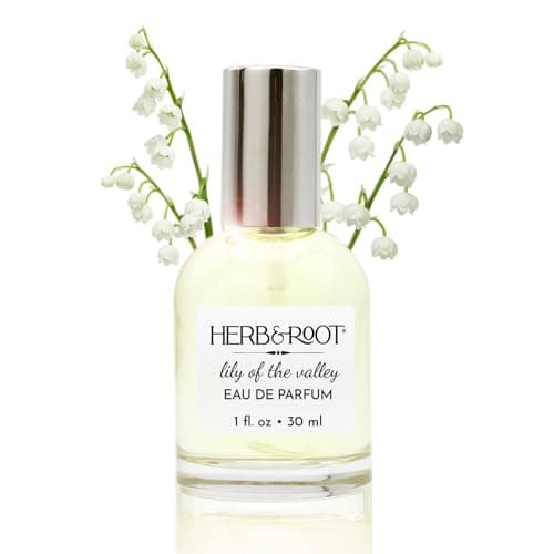 Rose and Sandalwood Perfume Oil for Women — Lily of the Valley Eau de Parfum