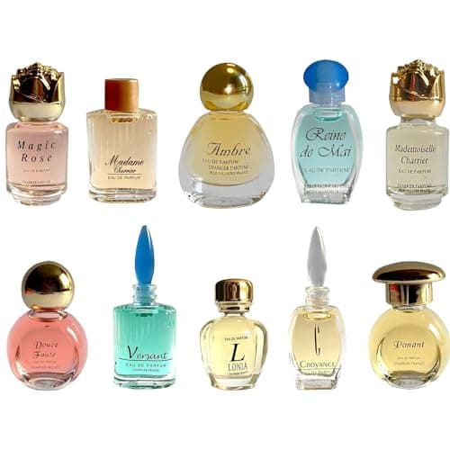 Luxurious 10 Eaux de Parfum - Made in Provence, France