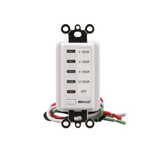 Woods 59014WD In-Wall 12-Hour Digital Countdown Timer
