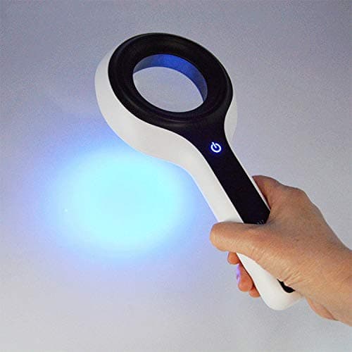 Simplified Product Title: Fluorescent Skin Examination Magnifying Lamp for Pets and Humans