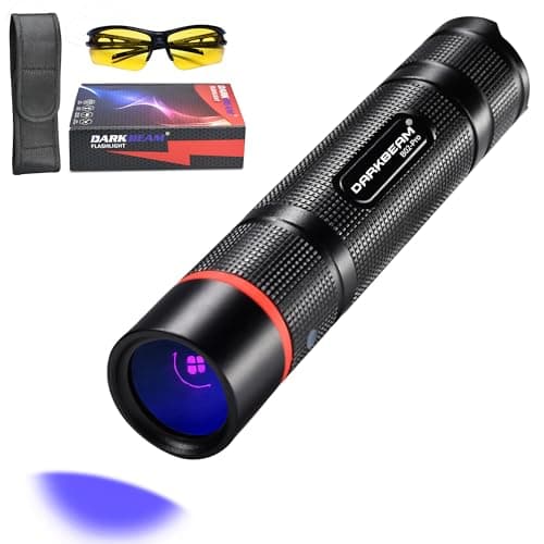 UV Blacklight Flashlight for Pet, Resin Curing