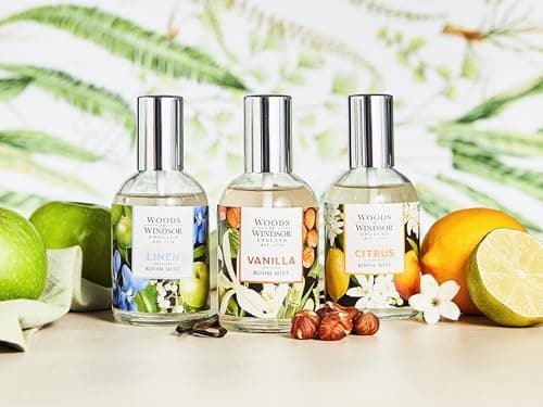 Refreshing Linen Room Spray with Apple and Lily Notes
