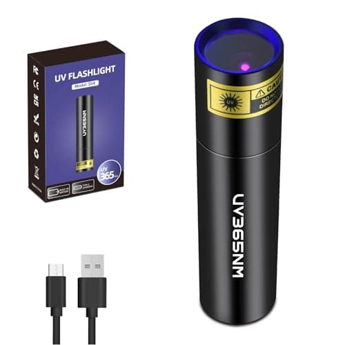 UV Rechargeable Blacklight for Pet Urine Detection