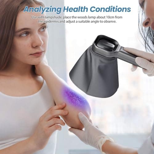 Portable Professional Handheld Wood Light Face Detector for Pets