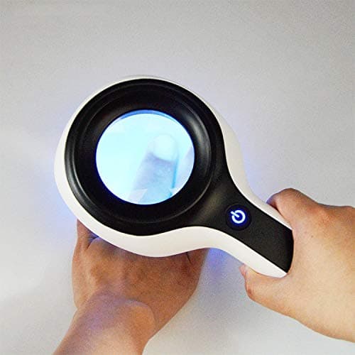Simplified Product Title: Fluorescent Skin Examination Magnifying Lamp for Pets and Humans