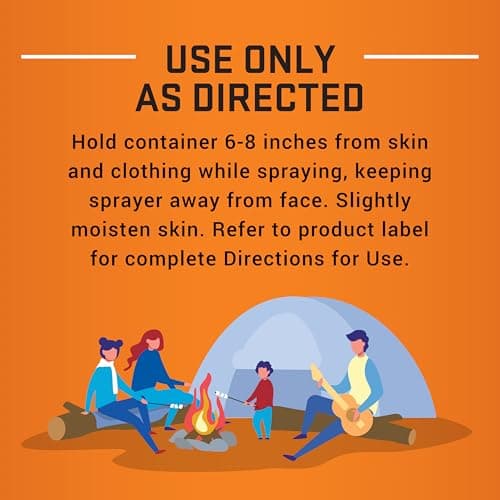 Sportsman Max Insect Repellent, 40% DEET, Mosquito & Tick Protection (6.5 fl oz)