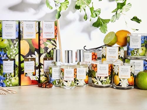 Refreshing Linen Room Spray with Apple and Lily Notes
