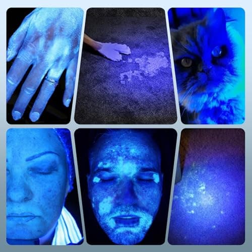 Portable Professional Handheld Wood Light Face Detector for Pets