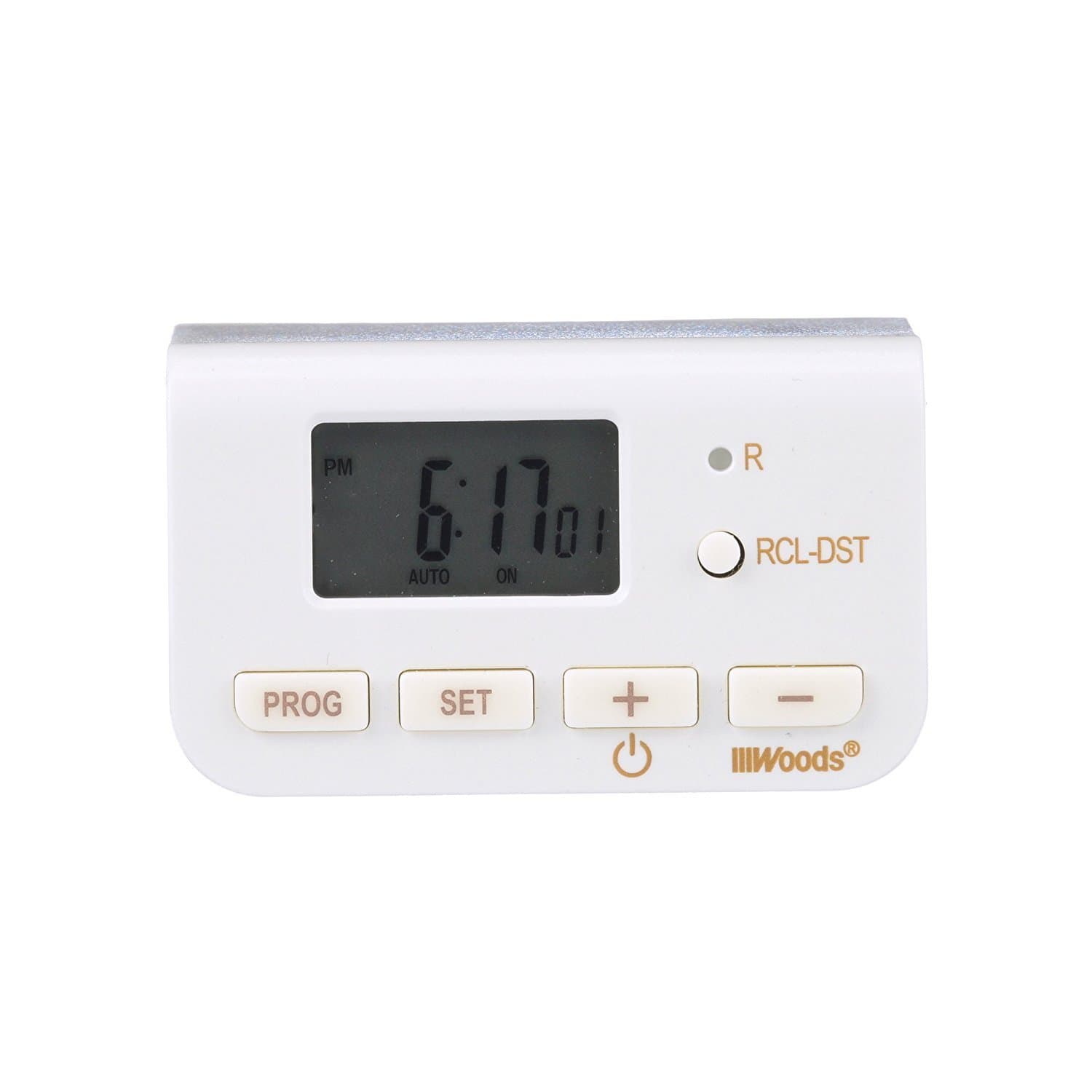 Simplified Digital Plug-in Timer for Indoor Use, 1 Outlet, 1 Pack