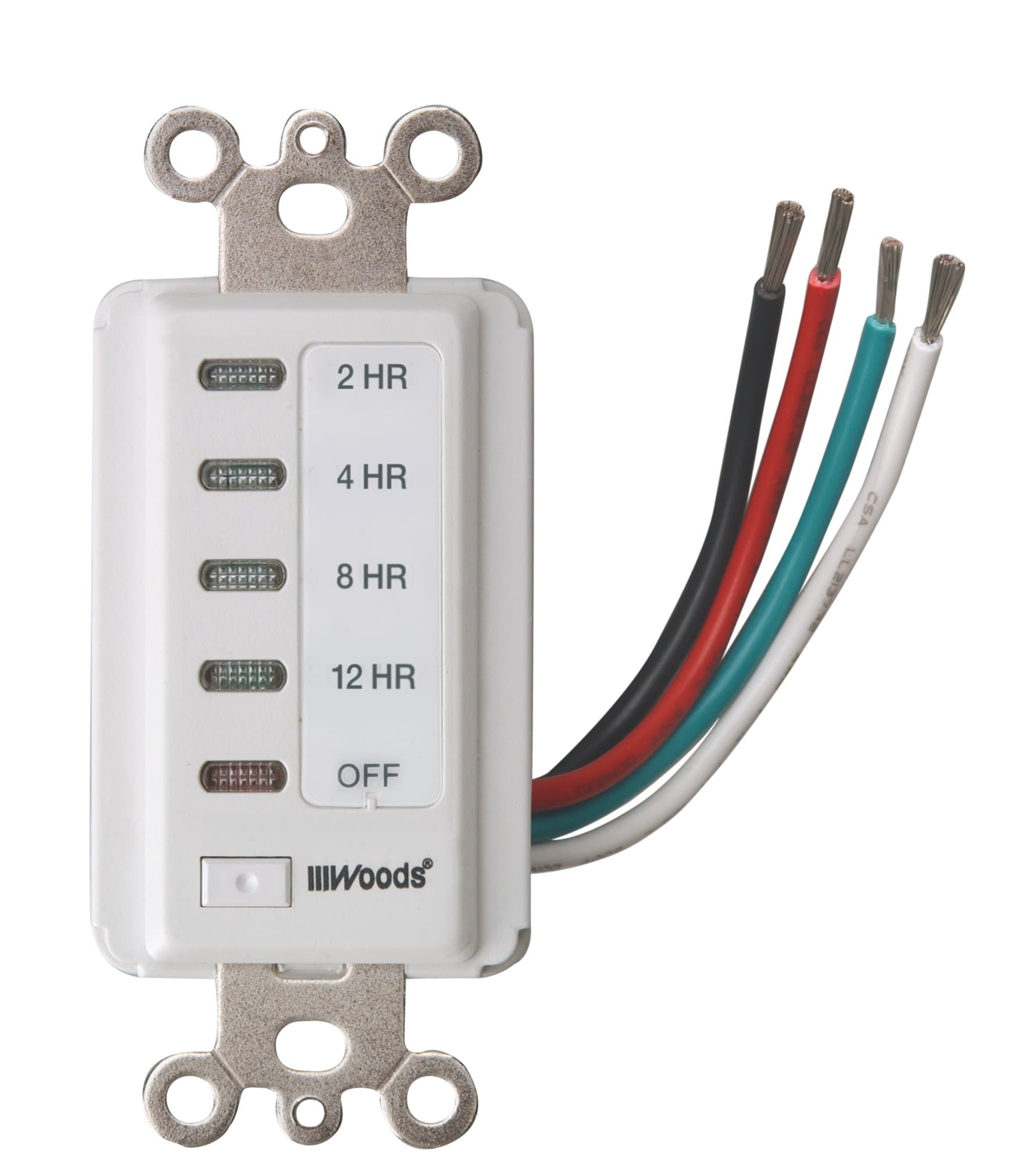 Woods 59014WD In-Wall 12-Hour Digital Countdown Timer