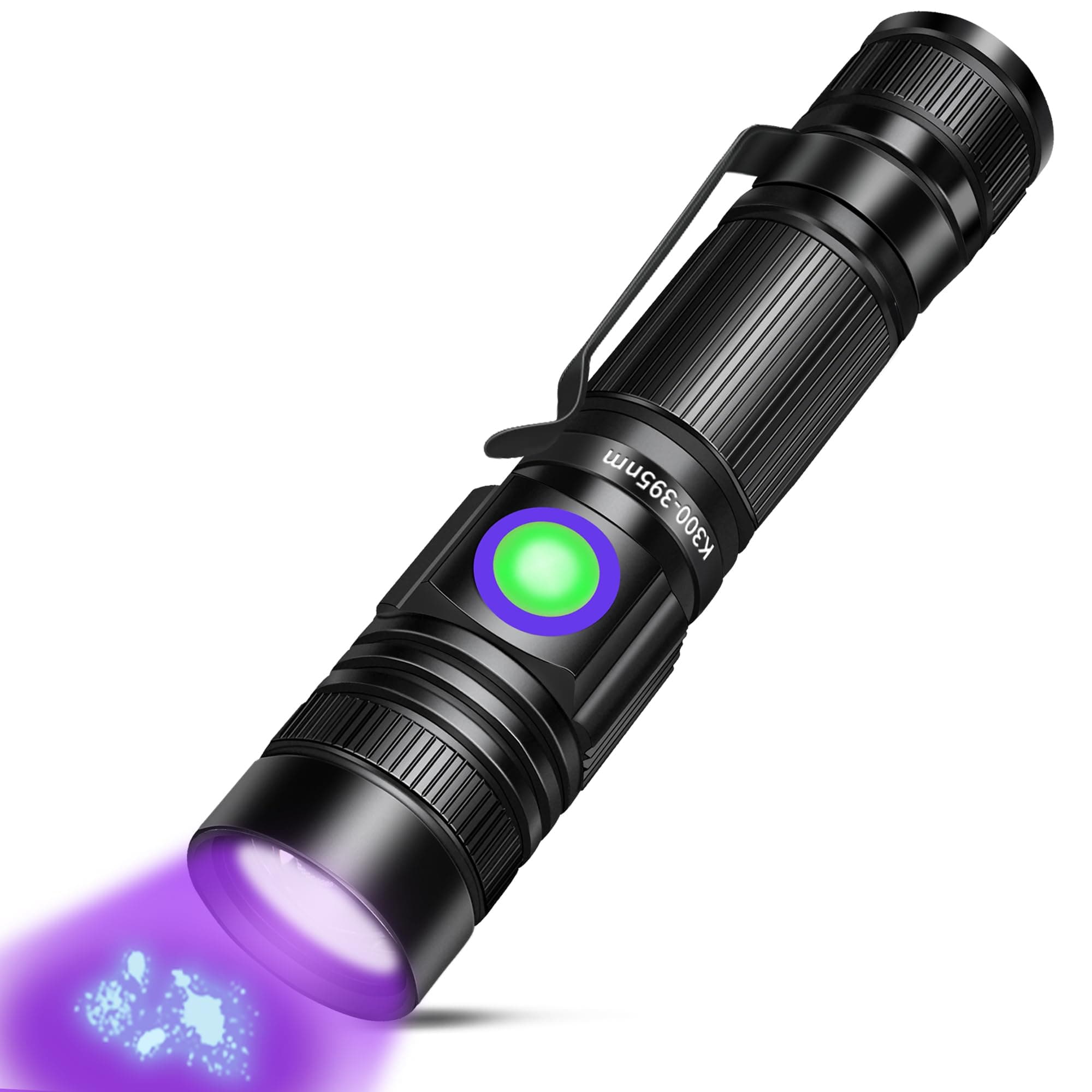 Compact UV Flashlight for Resin Curing and Pet Urine Detection