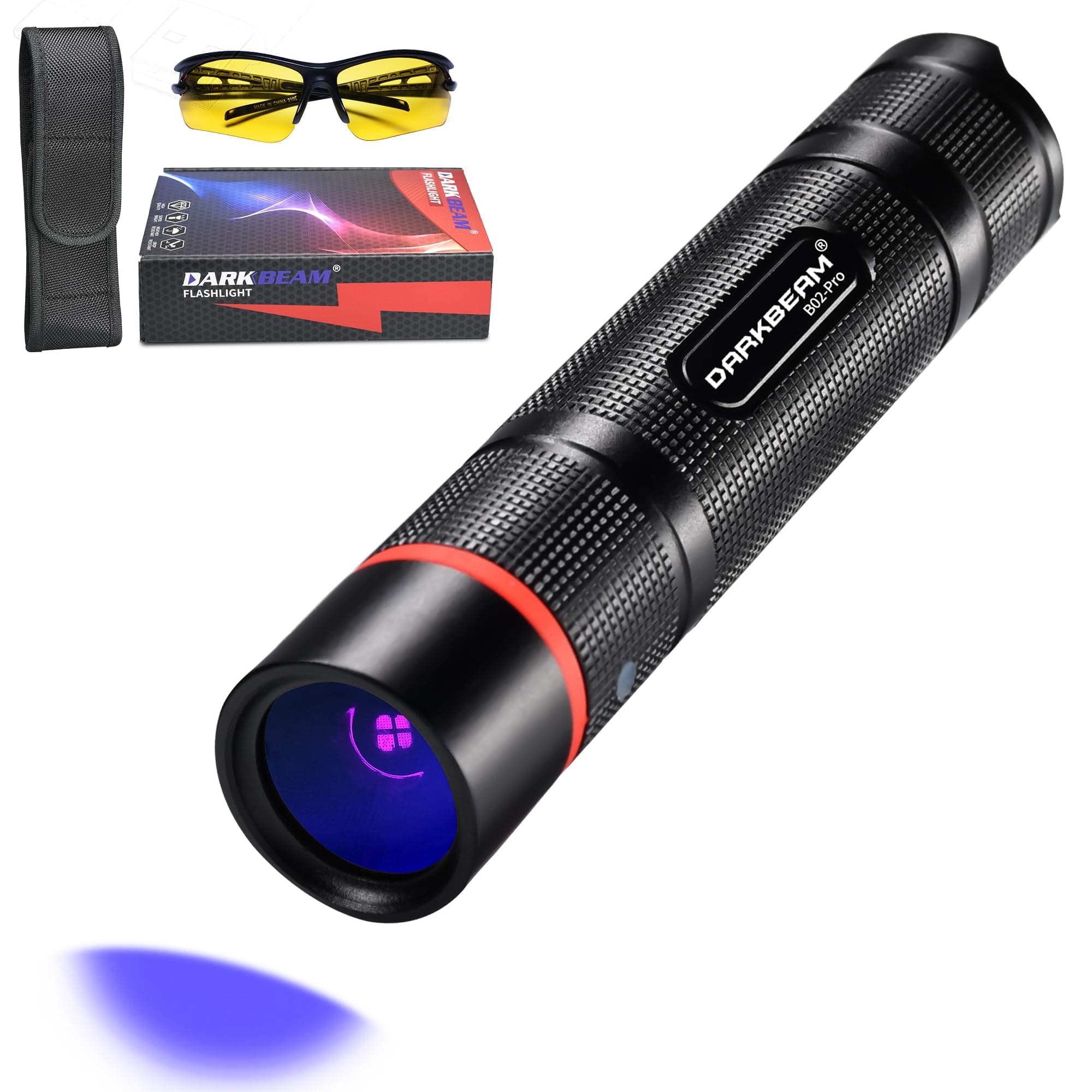 UV Blacklight Flashlight for Pet, Resin Curing