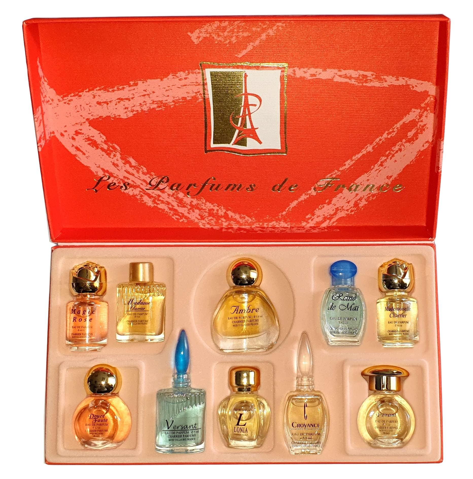 Luxurious 10 Eaux de Parfum - Made in Provence, France