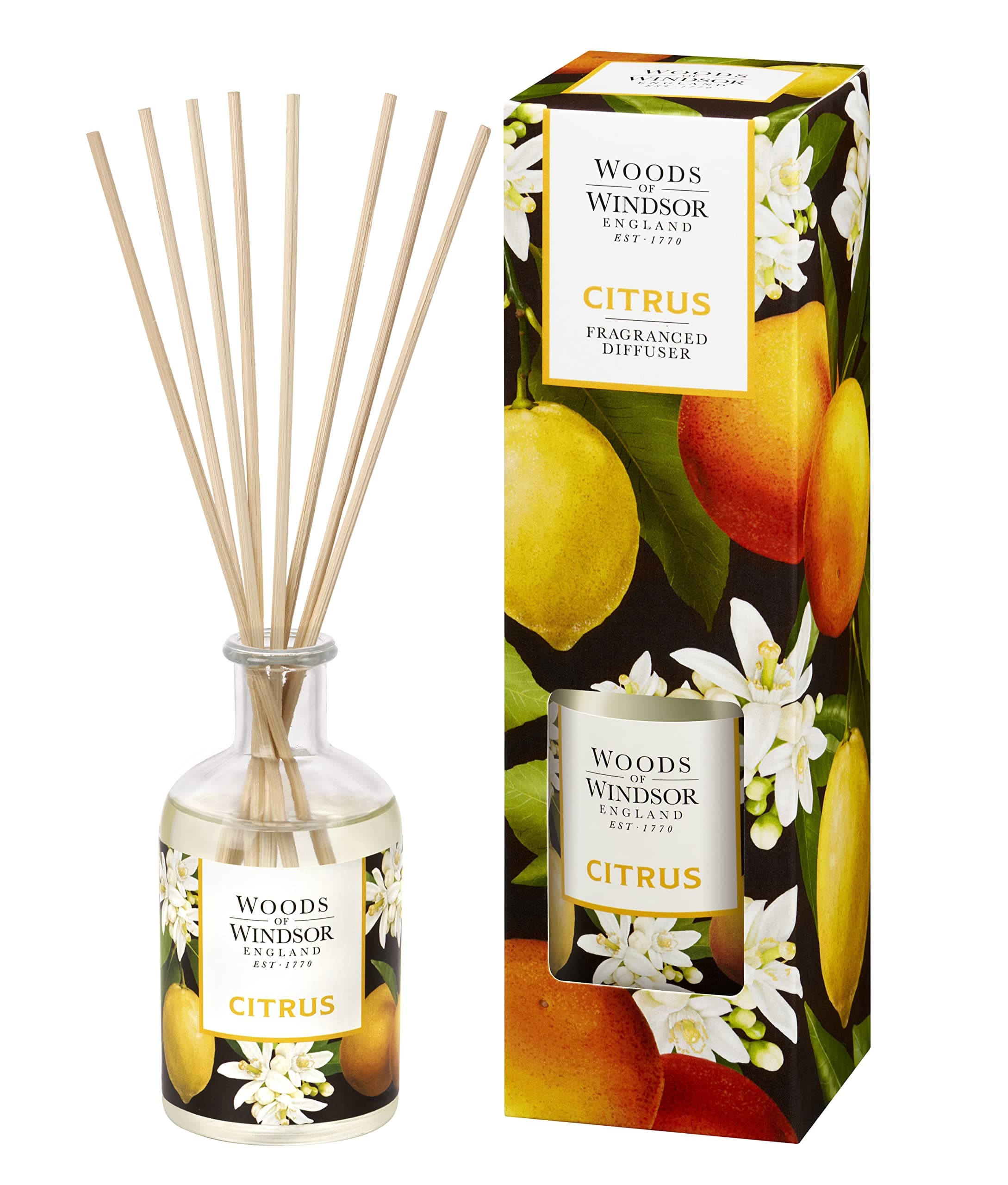Citrus Diffuser 100ml (Pack of 1) - Woods of Windsor